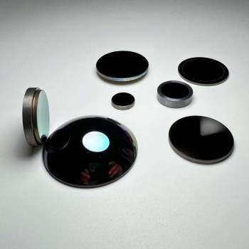 High Precision ZnSe Plano-Convex Lens, D18mm CO2 Laser Focus Lens - felix glass