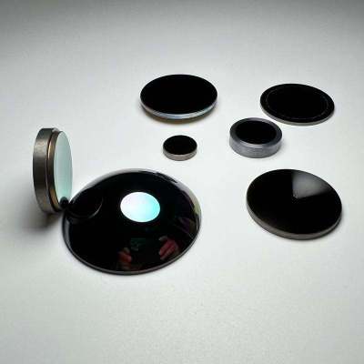 High Precision ZnSe Plano-Convex Lens, D18mm CO2 Laser Focus Lens - felix glass