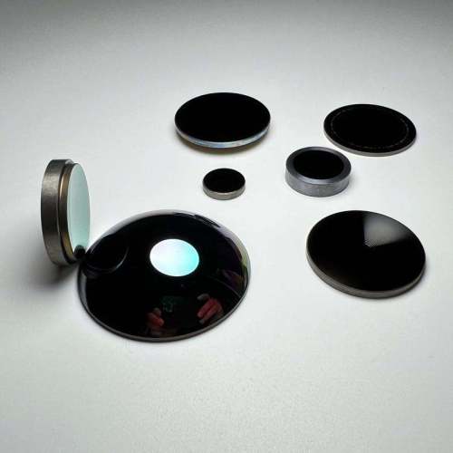 WQ D18mm Plano-Convex Optical Focus Lens, for Thermal Imaging & CO2 Lasers, 3-Year Warranty, OEM/ODM Supported