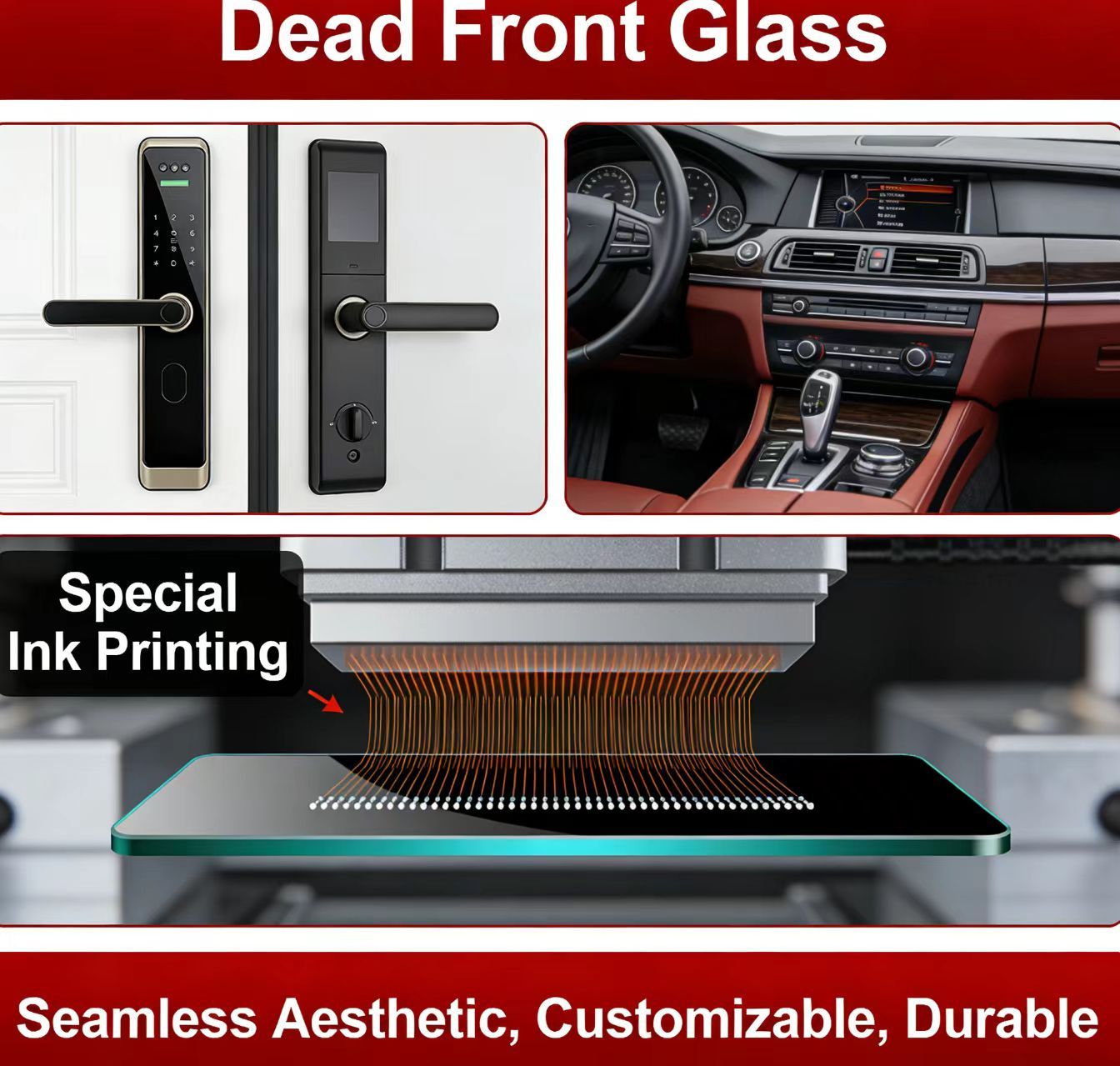 Q4: What is the Dead Front Glass?