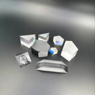 Custom Precision BK7 / K9 Optical Prisms | Right Angle, Penta, Dove Prism Custom Manufacturing