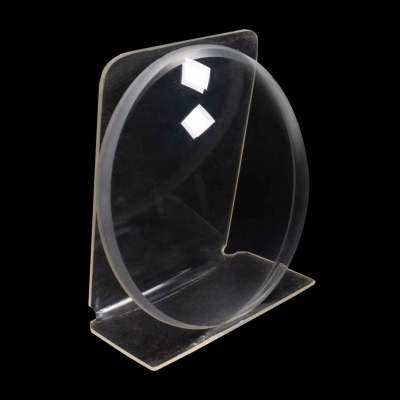 High Precision Hemispherical optical Lenses AR Coated Sapphire & BK7