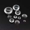 Custom BK7 Hemispherical optical glass dome K9 optical glass Lens with Clear Lens
