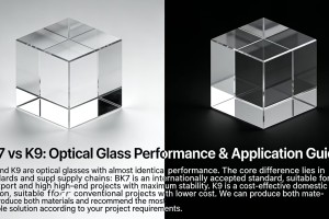 BK7 vs K9 Optical Glass: Which is Best for Optical Domes?