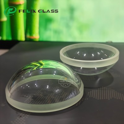 Custom Sapphire Optical Dome | Mohs 9 Hardness AR Coated Single Crystal Sapphire Cover