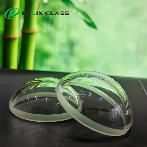 High Hardness Sapphire Optical Domes - Scratch & Impact Resistant