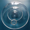 High Precision Optical Glass Dome for Industrial Monitoring Use