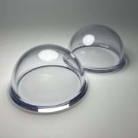 Hemispherical Optical Glass Dome for Camera & Underwater Use