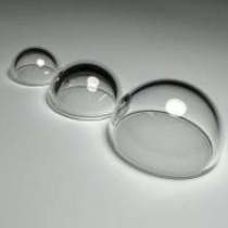 BK7/K9 Optical Glass Dome | ptz surveillance dome
