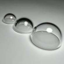 Custom Sapphire Waterproof Hemispherical Dome | Corrosion Resistant Sapphire Optical Cover