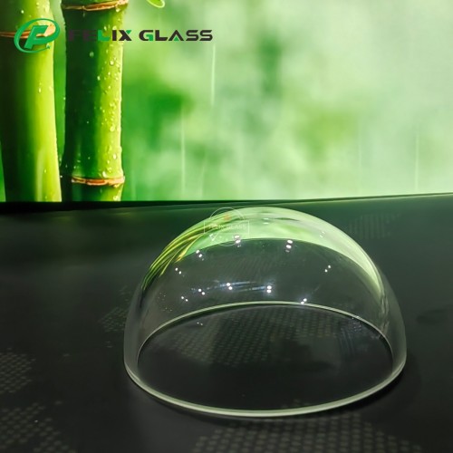 AR Coated custom sapphire optical domes for Aerospace & Surveillance