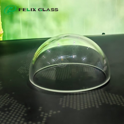 AR Coated custom sapphire optical domes for Aerospace & Surveillance