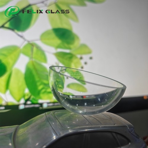 AR Coated custom sapphire optical domes for Aerospace & Surveillance