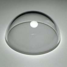 Custom AR Coated Sapphire Dome | Aerospace & Surveillance