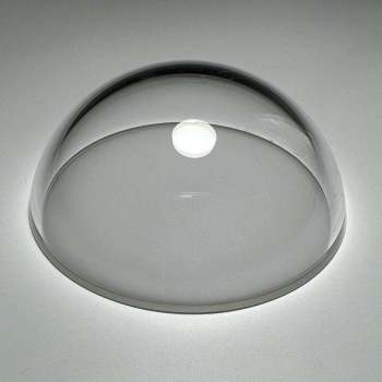 AR Coated custom sapphire optical domes for Aerospace & Surveillance