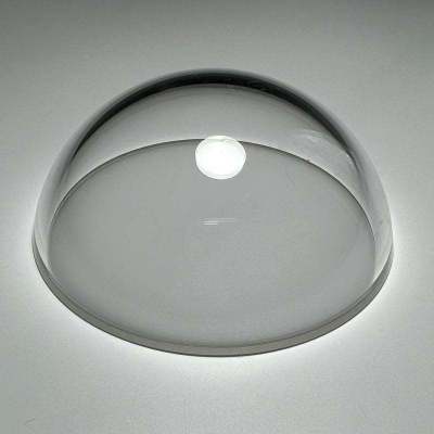 AR Coated custom sapphire optical domes for Aerospace & Surveillance