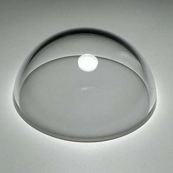 Custom AR Coated Sapphire Dome | Aerospace & Surveillance