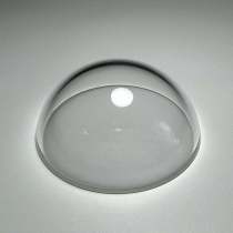 Custom AR Coated Sapphire Dome | Aerospace & Surveillance