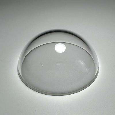 Custom AR Coated Sapphire Dome | Aerospace & Surveillance