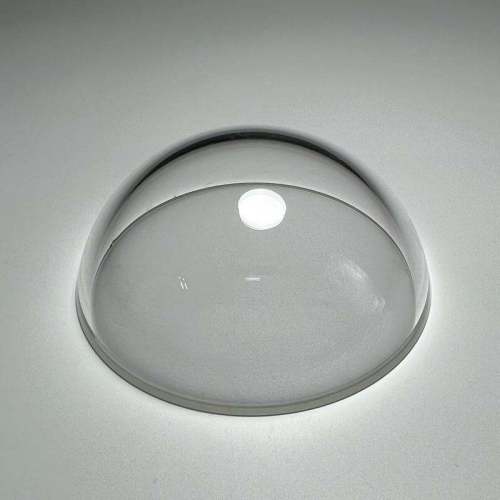 AR Coated custom sapphire optical domes for Aerospace & Surveillance