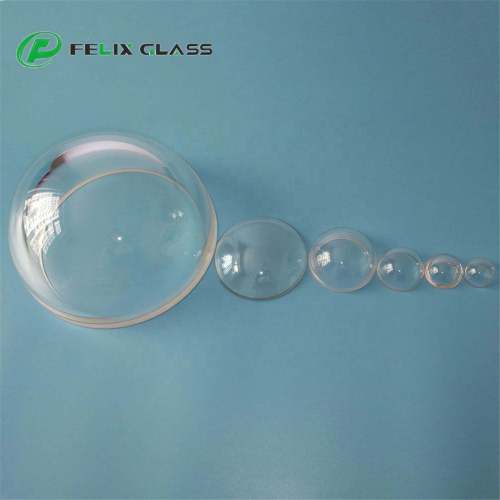 CustomBK7 professional glass Dome K9 optical glass  Lens with Clear Lens