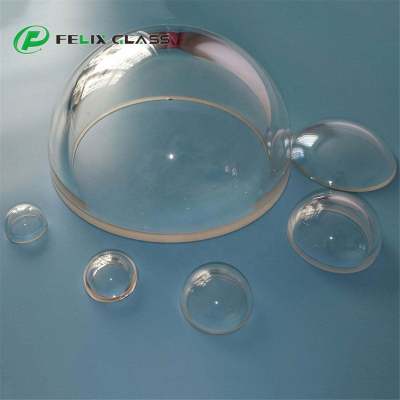 CustomBK7 professional glass Dome K9 optical glass  Lens with Clear Lens