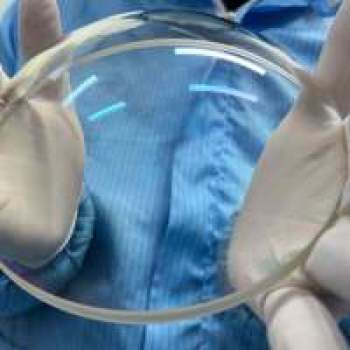 Large Customizable Optical Domes | Sapphire & BK7 by Felix Glass