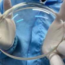 Large Custom Sapphire Optical Dome | Oversize Single Crystal Sapphire Spherical Cover