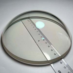 Large Customizable Optical Domes | Sapphire & BK7 by Felix Glass