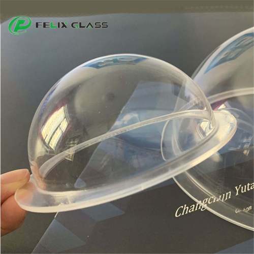 Large Customizable Sapphire/BK7 Optical Dome