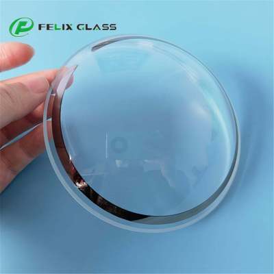 Custom ITO Conductive Glass Dome | cctv dome cover