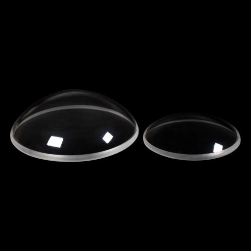 Optical Glass Custom AR Coated BK7 Sapphire Hemispherical Lens