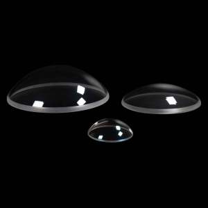 Optical Glass Custom AR Coated BK7 Sapphire Hemispherical Lens