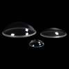 Optical Glass Custom AR Coated BK7 Sapphire Hemispherical Lens
