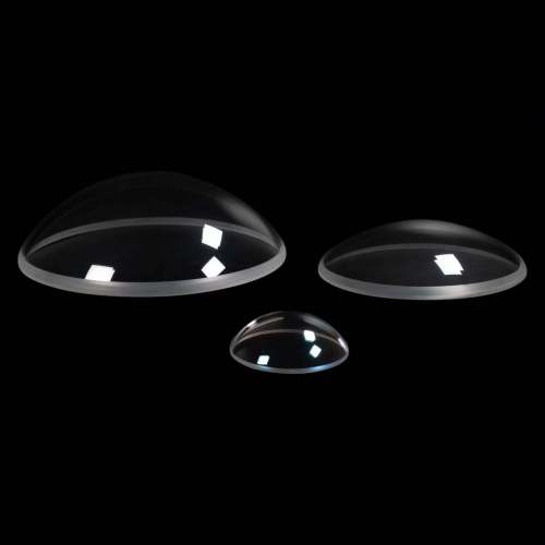 Optical Glass Custom AR Coated BK7 Sapphire Hemispherical Lens