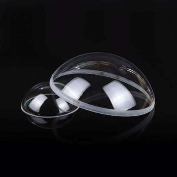 Optical Glass Custom AR Coated BK7 Sapphire Hemispherical Lens