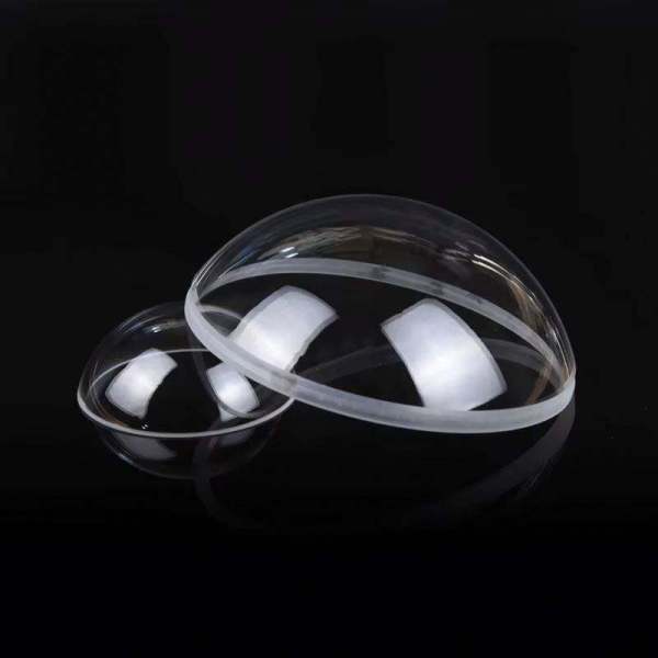 Optical Glass Custom AR Coated BK7 Sapphire Hemispherical Lens