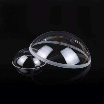 Optical Glass Custom AR Coated BK7 Sapphire Hemispherical Lens