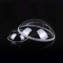 Custom Sapphire AR Coated Hemispherical Lens | Infrared Transparent Sapphire Optical Dome Lens