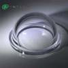 Optical Glass Custom Flanged Fused Silica Hemispherical Dome Lens
