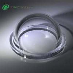 Custom AR Coated Optical Glass Dome for LiDAR & Surveillance Cameras | OEM Manufacturer
