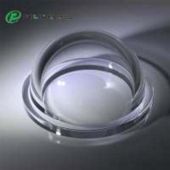 AR coated glass dome | Anti-Glare for LiDAR & Surveillance