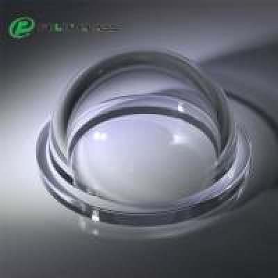 AR coated glass dome | Anti-Glare for LiDAR & Surveillance