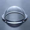 Optical Glass Custom Flanged Fused Silica Hemispherical Dome Lens