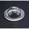 Optical Glass Custom Flanged Fused Silica Hemispherical Dome Lens