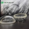 AR Coated BK7 K9 Optical Glass Dome Lens for Underwater Camera