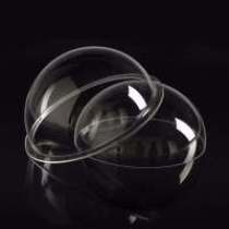 Custom Flanged K9/Borosilicate Glass Dome Lens