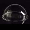 Optical Glass Custom Borosilicate K9 Hemispherical Glass Dome Lens