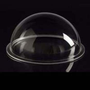 Optical Glass Custom Borosilicate K9 Hemispherical Glass Dome Lens