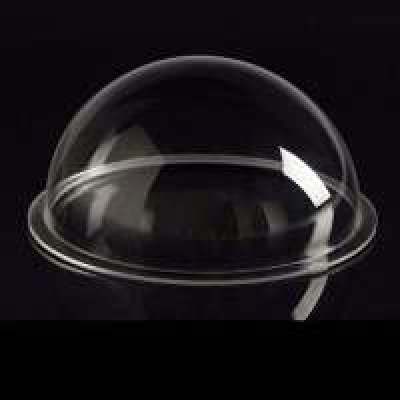 Optical Glass Custom Borosilicate K9 Hemispherical Glass Dome Lens